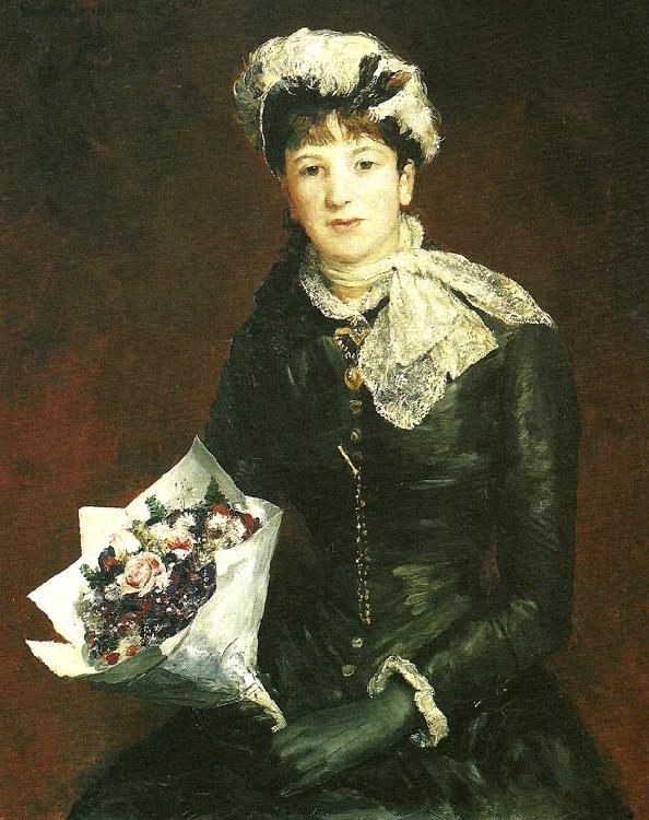 Ernst Josephson portratt av fraken anna heyman oil painting picture